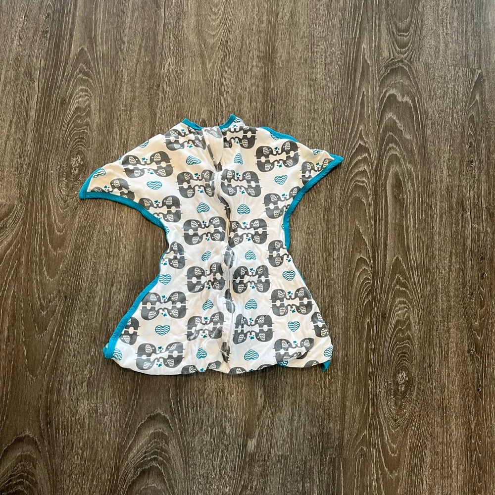 Small organic zipadee zip sleep sack